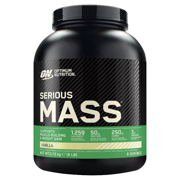Optimum Nutrition Serious Mass Body Building 2.73Kg