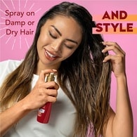 OGX Frizz-Free+ Keratin Smoothing Oil Gloss Spray 200ml