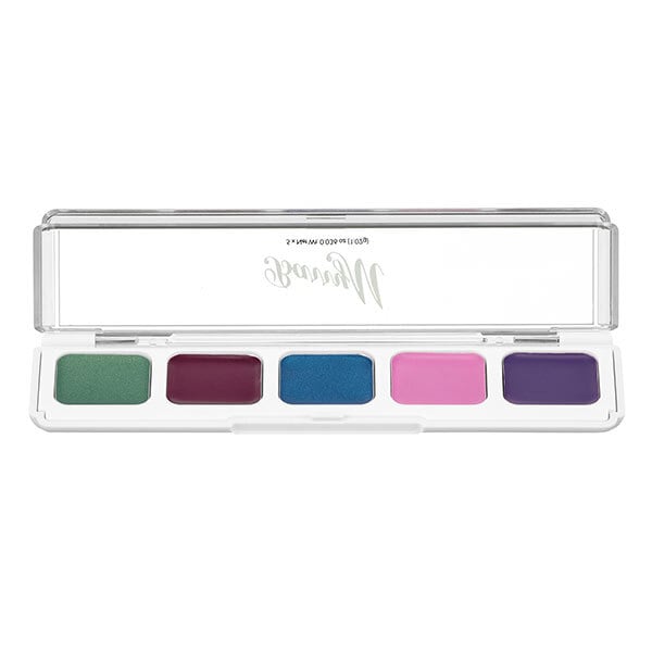 Barry M Mini Cream Eyeshadow Palette - The Jewels