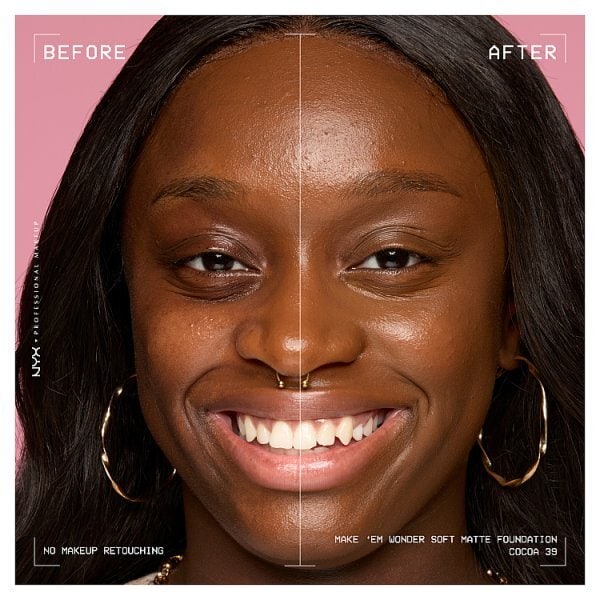 NYX Professional Makeup Wonder Foundation Cocoa