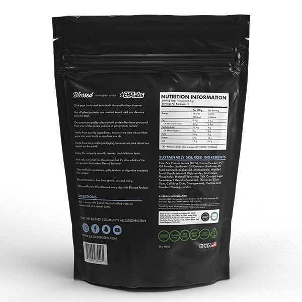 Blessed Protein Cookies & Cream 15 Serve