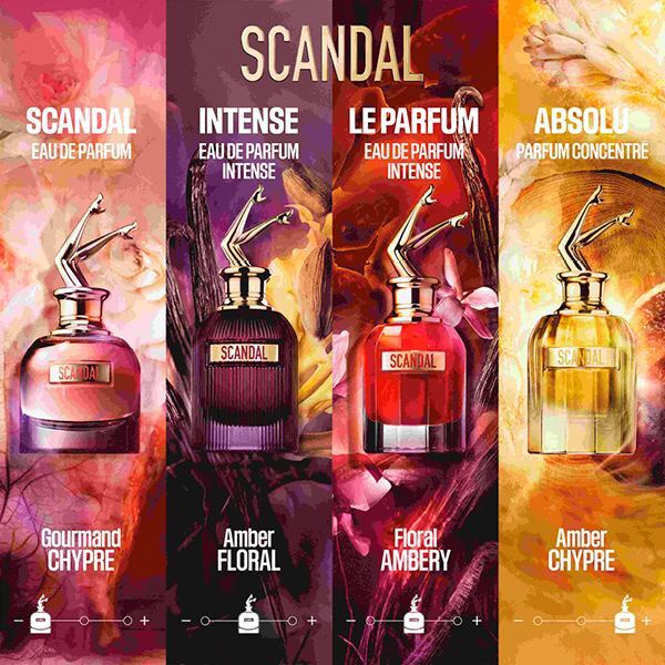 Scandal Intense Eau De Parfum Intense 50 Ml