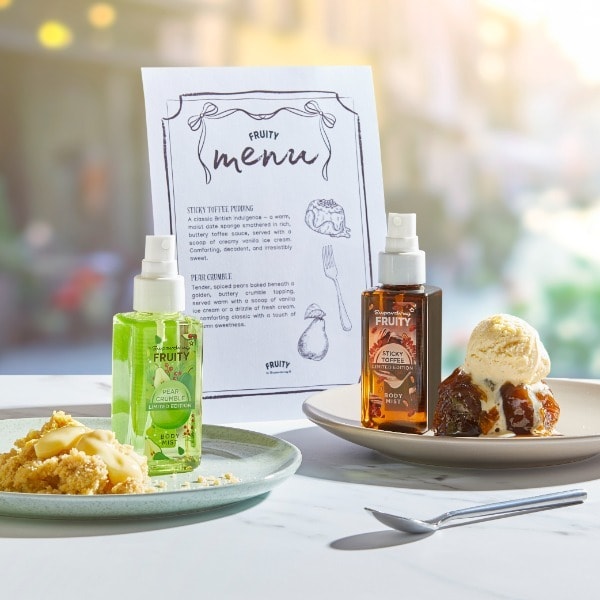 Superdrug Fruity Mist Pear Crumble 100ml