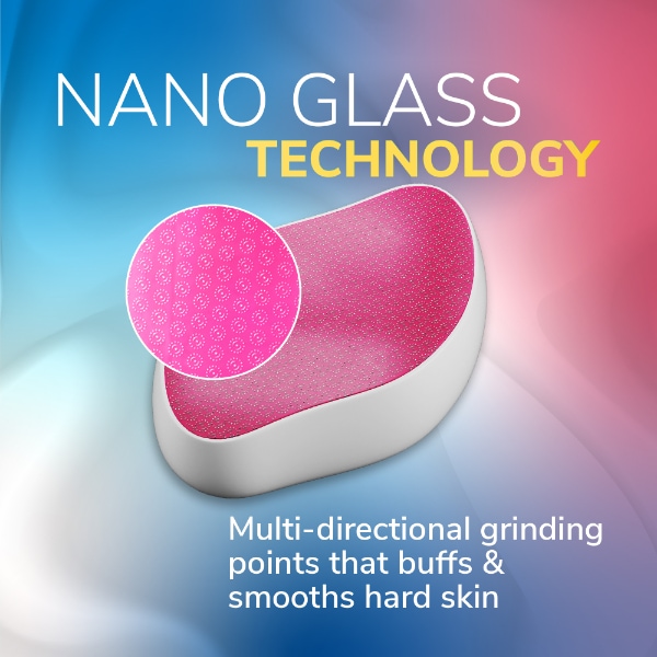 Scholl Expert Care Pink Hard Skin Remover Foot File