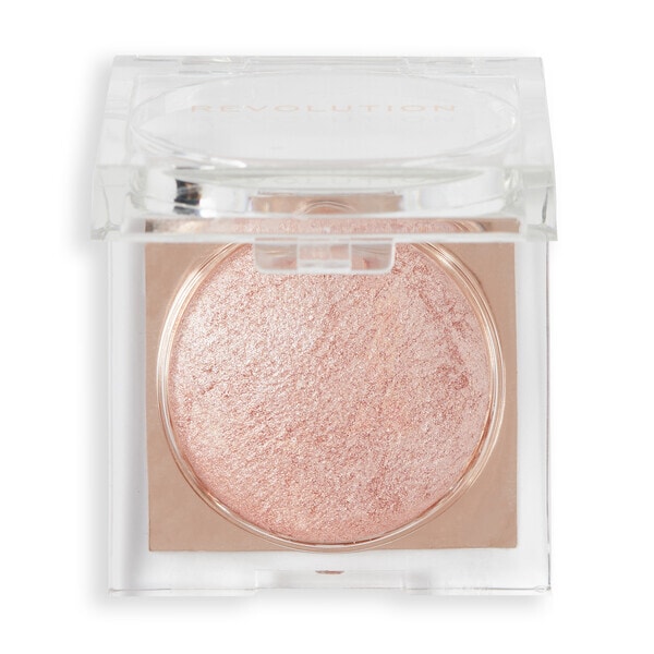 Revolution Beam Bright Highlighter Rose Lustre