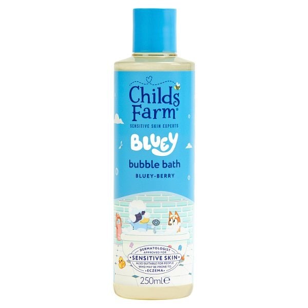 Childs Farm Bubble Bath Bluey-berry 250ml