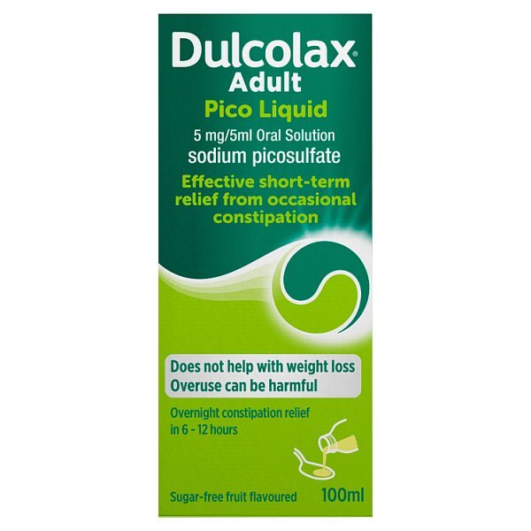 Dulcolax Adult Liquid 100ml