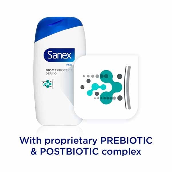 Sanex Biomeprotect Moisturising Shower Gel 225Ml