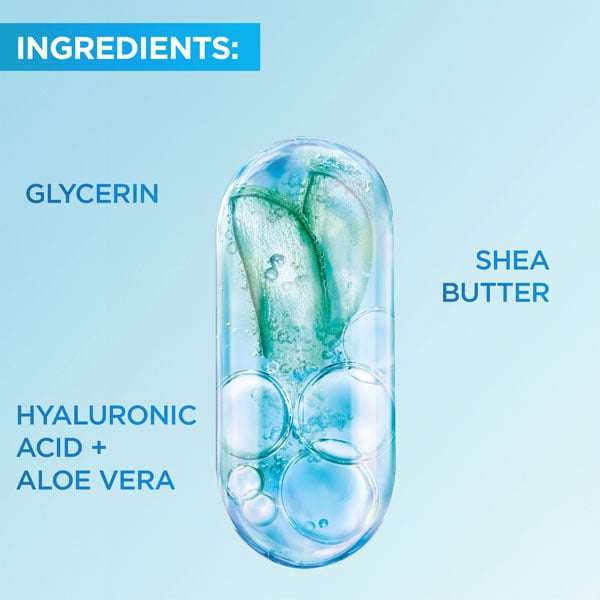 Garnier Hyaluron Barrier Protect Body Cream Normal to Dry Skin 380ml