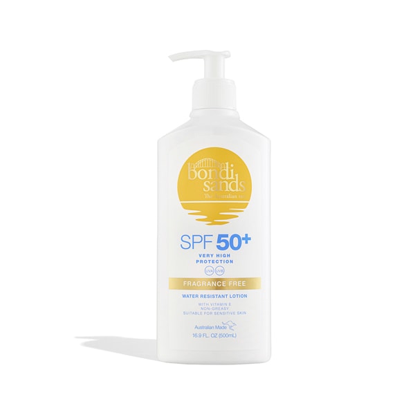 Bondi Sands Spf 50+ Sunscreen Lotion Value Pump Pack 500Ml