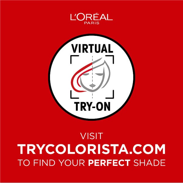 DNRAD L'Oreal Colorista Dark Purple Permanent Gel Hair Dye