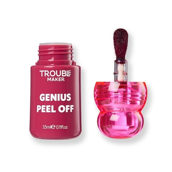 Trouble Maker Genius Peel-off Lip Liner Stain Life Hack