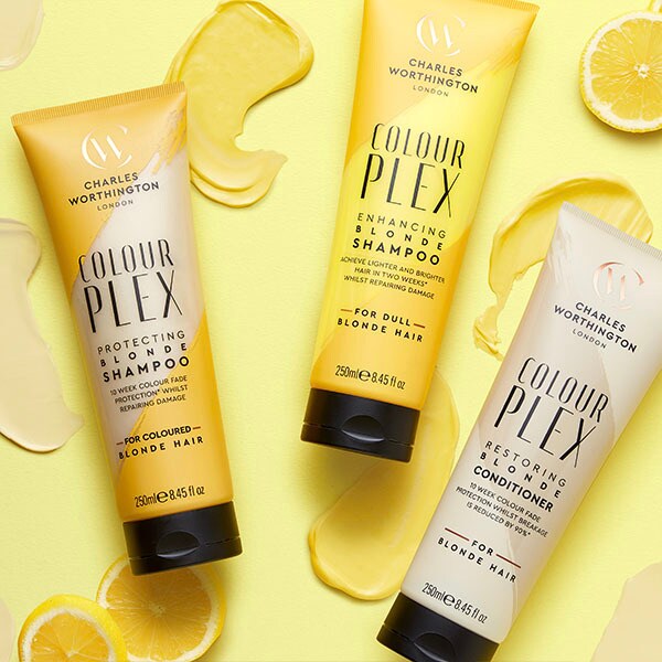 Charles Worthington Colourplex Protect Blonde Shampoo 250ml