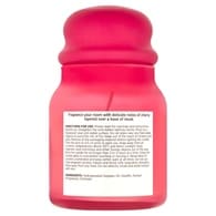 Superdrug Cherry Candle 195g