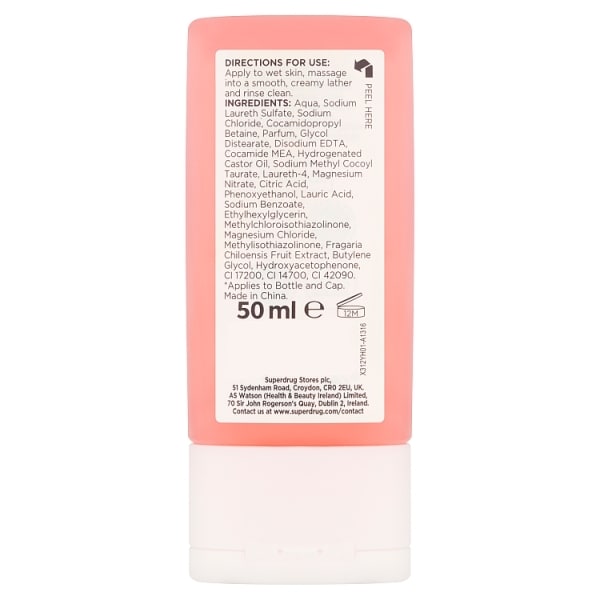 Superdrug Fruity Candyfloss 50ml