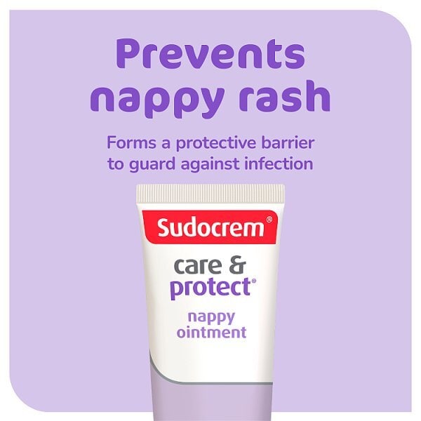 Sudocrem Care and Protect Nappy Cream 100g