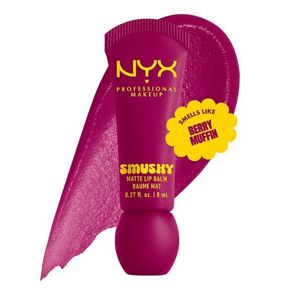 NYX Professional Makeup Smushy Matte Lip Balm Silly Sippin