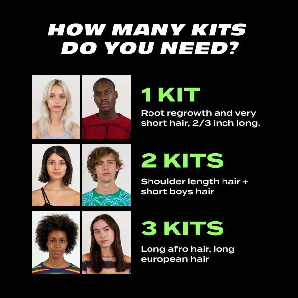 Bleach No Bleach Kit