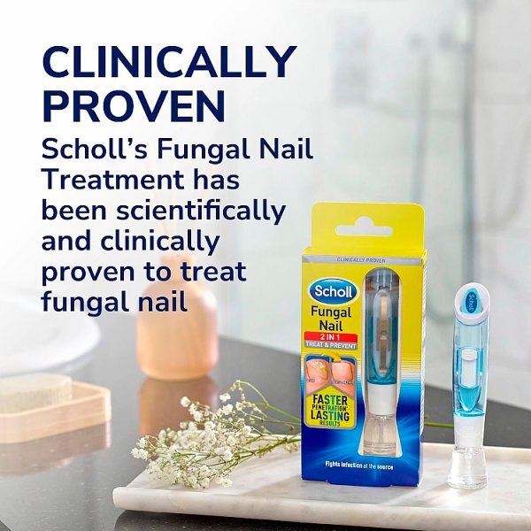 Scholl Fungal Nail Treatment Kit 3.8 ML