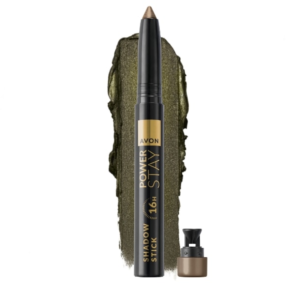 Avon Power Stay 16-Hour Shadow Stick - Smokey Olive