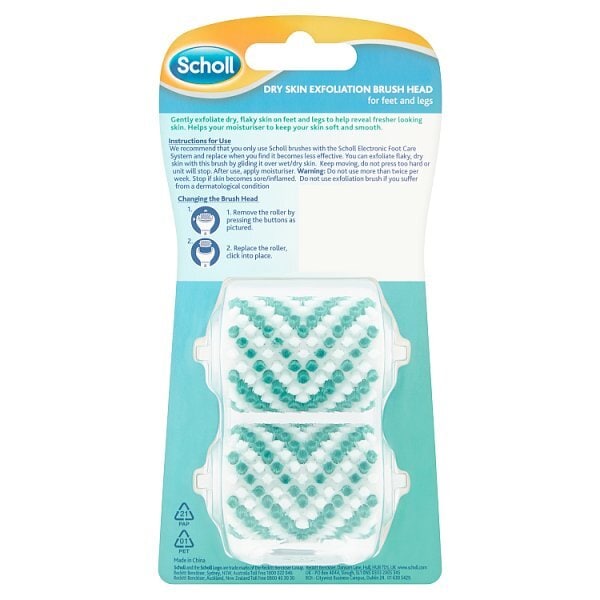 Scholl Velvet Smooth Pedi Exfoliator Refill