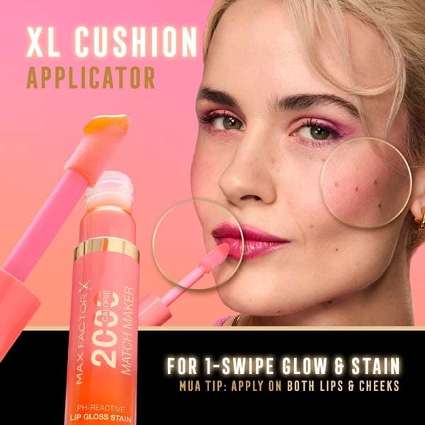 Max Factor 2000 Calorie Match Maker Lip Gloss & Stain 20 Plot Twist