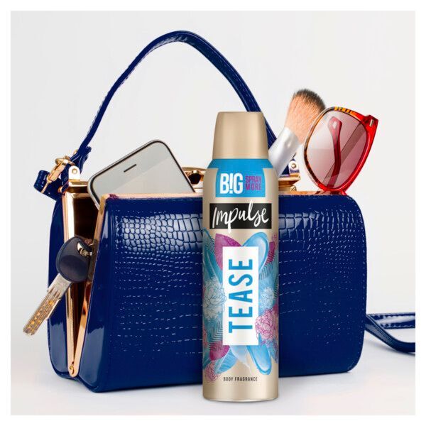 Impulse Tease Body Spray 150ml