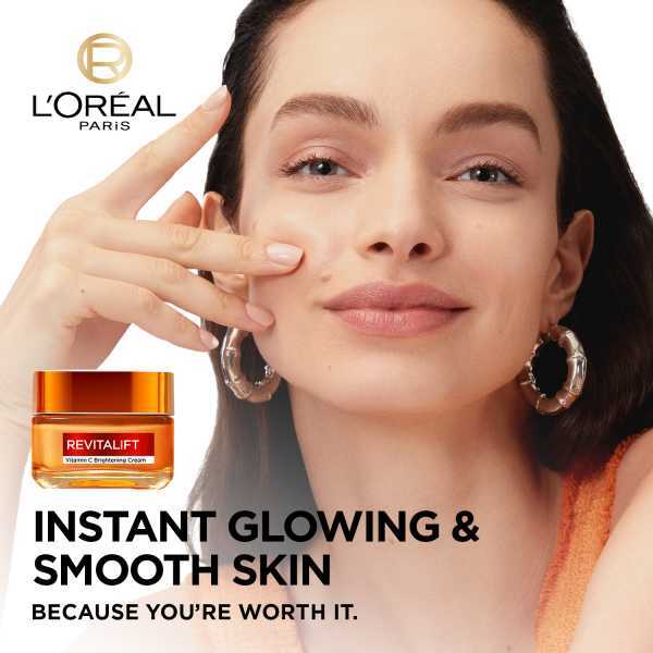 L'Oreal Paris Revitalift Vitamin C Brightening Cream