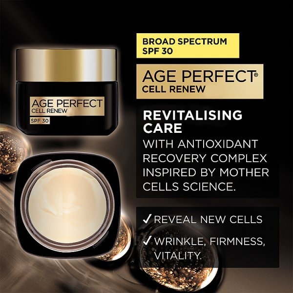 L'Oréal Paris Age Perfect Cell Renew Spf30 Day Cream 50ml