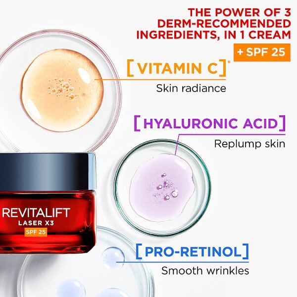 L'Oreal Paris Revitalift Laser Renew Advanced SPF20 50ml