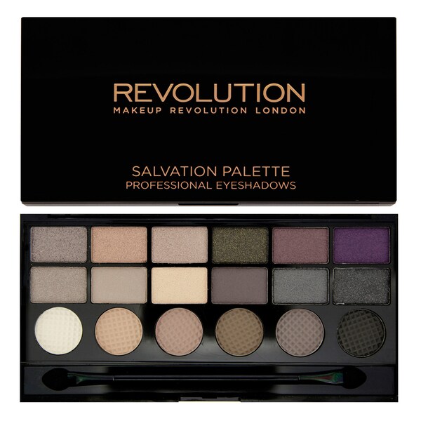 Revolution Salvation Palette Hard Day