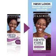 Clairol Nice'n Easy Zero Ammonia Hair Dye - Darkest Brown