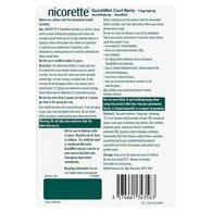 Nicorette® QuickMist Berry 1mg Mouthspray (Stop Smoking)