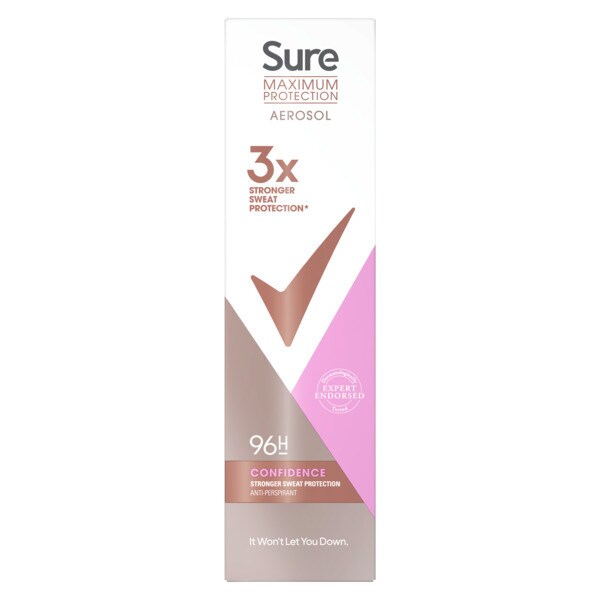 Sure Max Pro Confidence Antiperspirant Deodorant 150ml