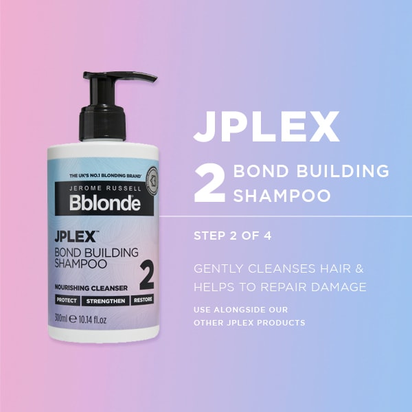 Jerome Russell Bblonde JPLEX 2 Bond Shampoo