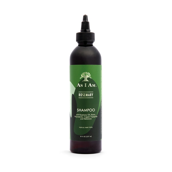 As I Am  Rosemary Shampoo with Rosemary Oil, Biotin and Melatonin  8oz