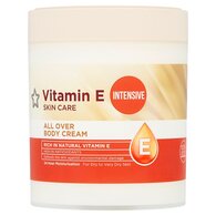 Vitamin E All Over Body Cream Intensive 475ml