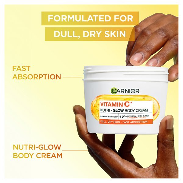 Garnier Body Superfood, Body Cream, Vitamin C & Mango, 380Ml