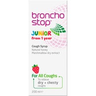 Buttercup Bronchostop Junior Cough Syrup 200ml