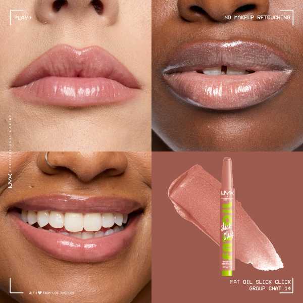 NYX Professional Makeup Fat Oil Slick Click Group Chat