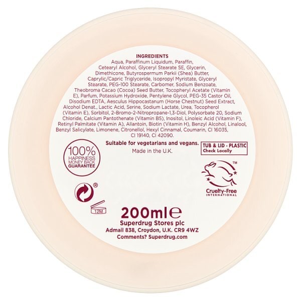 Vitamin E Body Butter 200ml