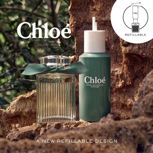 Chloé Rose Naturelle Eau de Parfum Intense for Her 150ml Refill