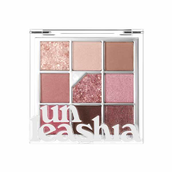 Unleashia Glitterpedia Eye Palette N 5 All Of Dusty Rose