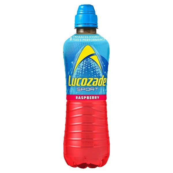 Lucozade Energy Raspberry 500ml