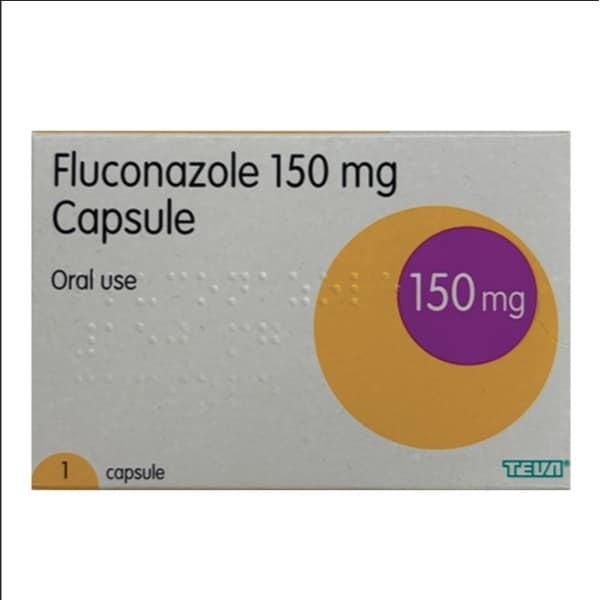 FLUCONAZOLE 150MG CAPSULE SINGLE