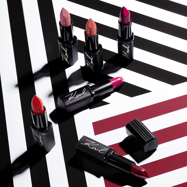 L'Oreal Paris X Karl Lagerfeld Lipstick 6 Kontrasted