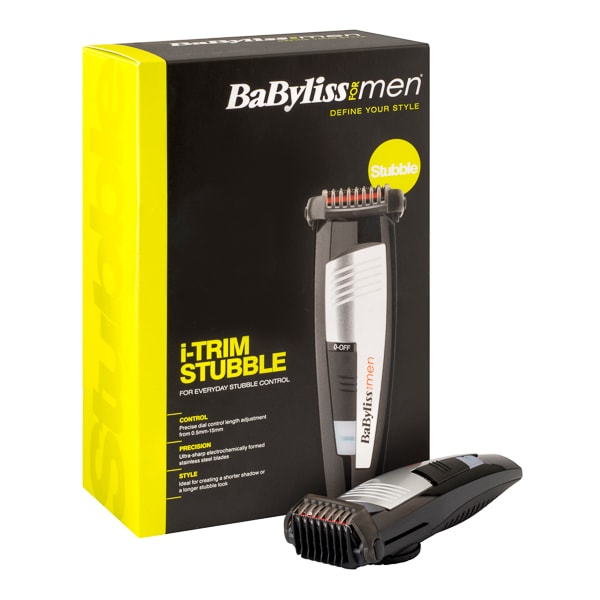 BaByliss for Men i-Trim Stubble Trimmer