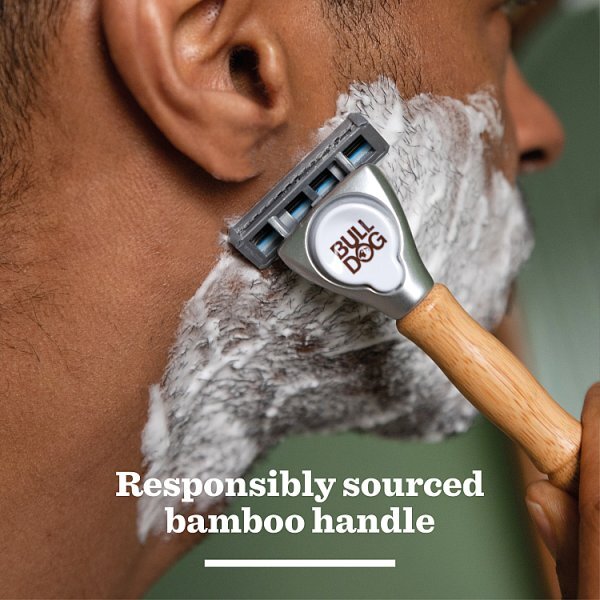 Bulldog Skincare Original Bamboo Razor