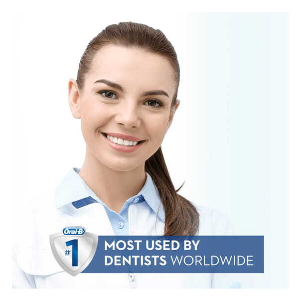 Oral-B Vitality Cross Action Black Electric Toothbrush