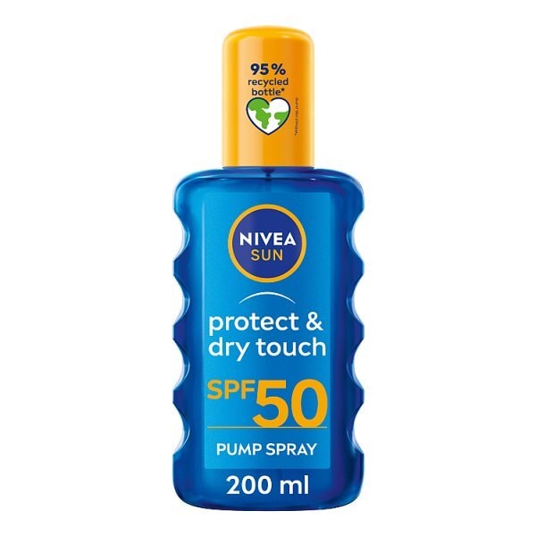 NIVEA Protect & Dry Touch Invisible Spray SPF50